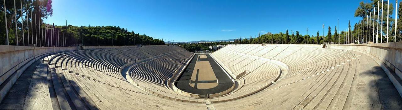 Beautiful Studio Next To Ancient Stadium Aten Exteriör bild